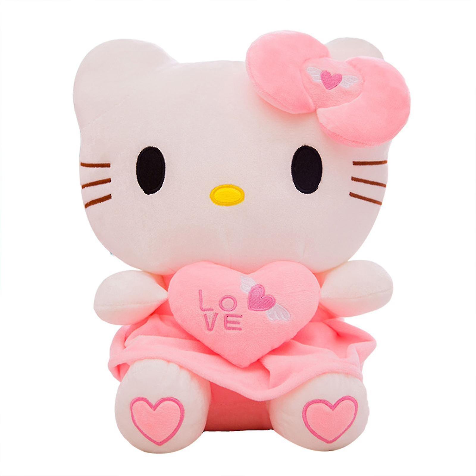 25/30/40cm Hellokitty Plush Doll Soft Toy Stuffed Cute Cartoonjapanese Kidsanime