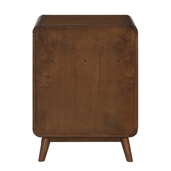 Furniture of America Eliott Mid-century Modern 19-inch Side Table