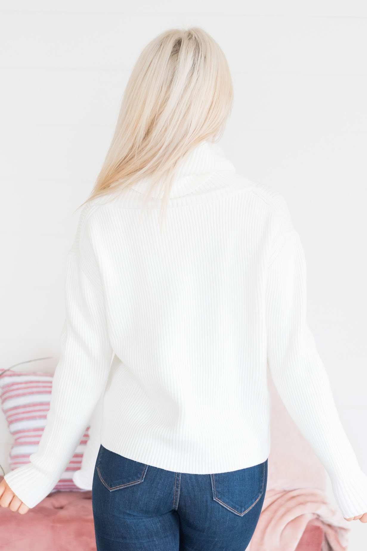 Barely Basic Modest Sweater