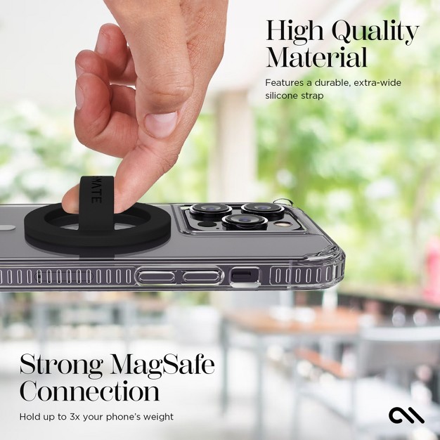 Case mate Magnetic Soft Loop Grip Compatible With Magsafe