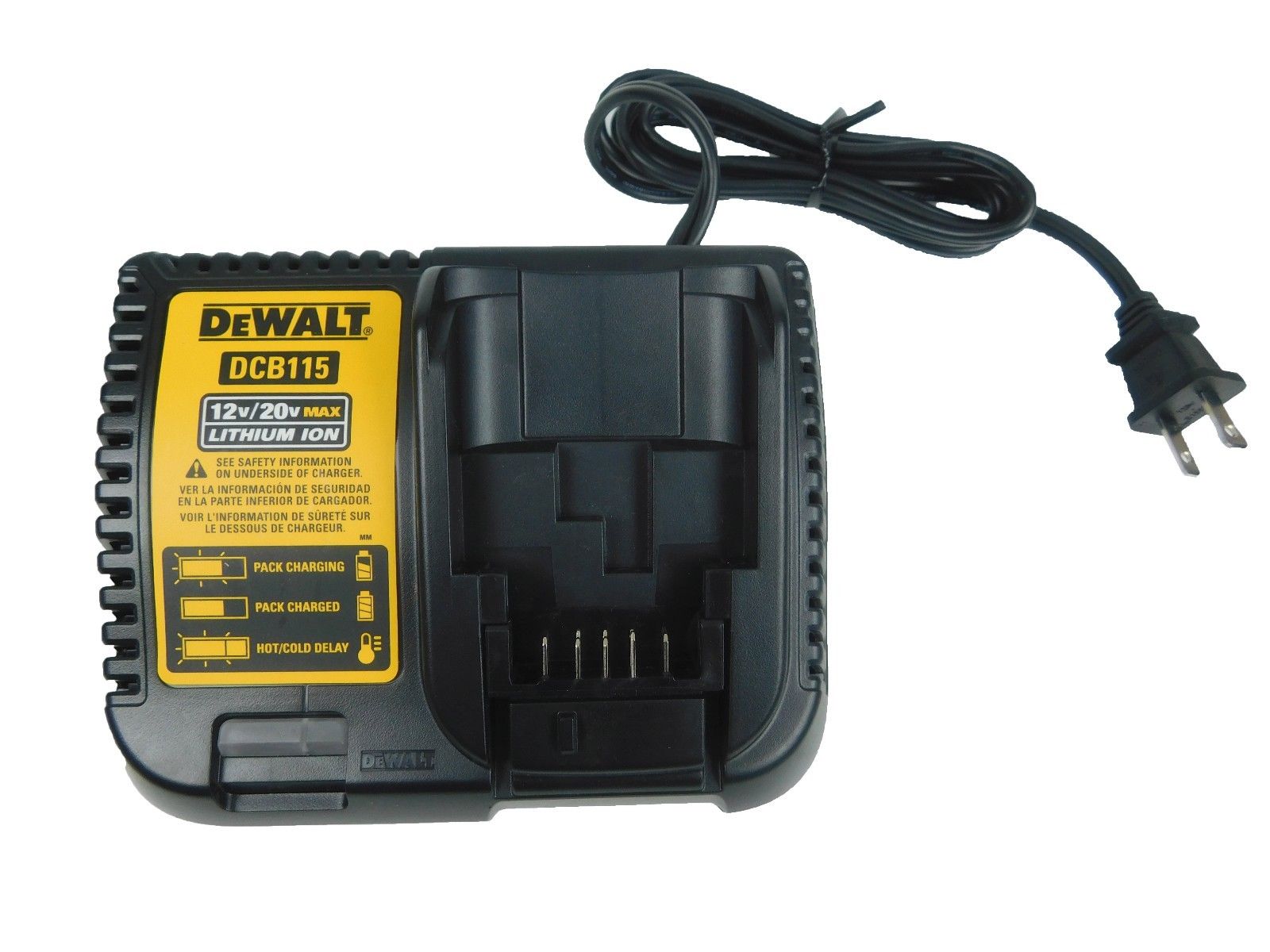 DeWalt DCB115 Charger 2 pack