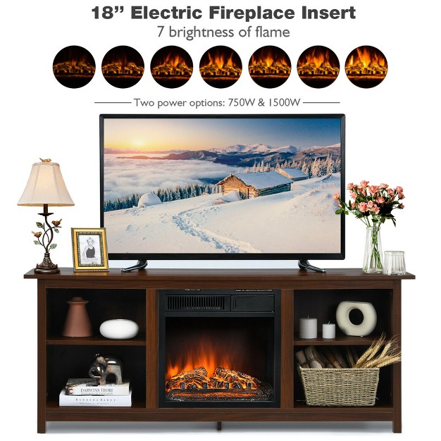 Electric Fireplace Up To 65 x27 x27