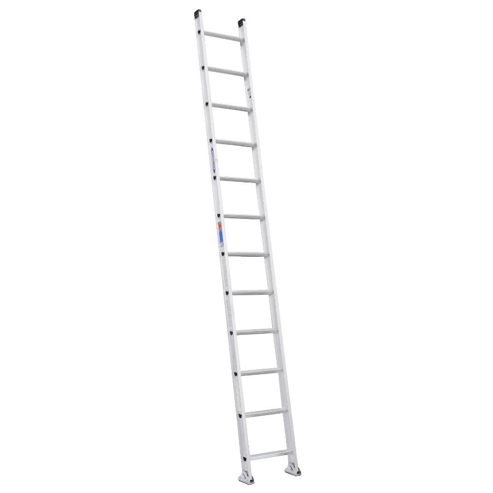 12 Ft. Type IA Aluminum Straight Ladder