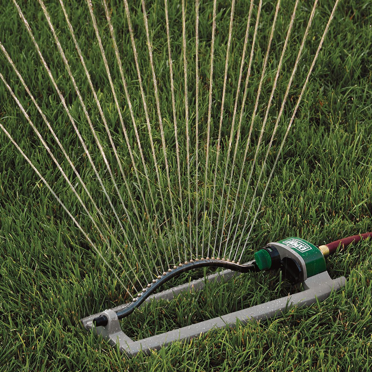 Expert Gardener Oscillating Lawn Watering Sprinkler， 3600 sq ft