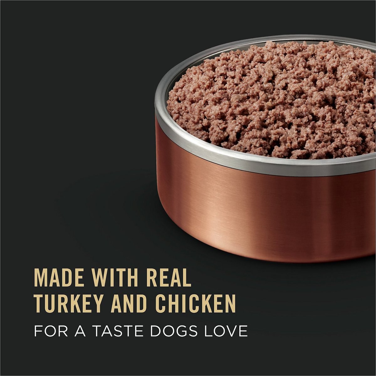 Purina Pro Plan Savor Classic Turkey and Chicken Entree Grain-Free Canned Dog Food