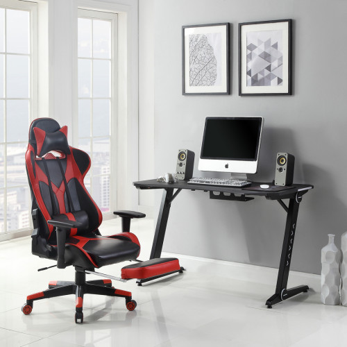 Lorell Standard Ergonomic Gaming Desk (84390)