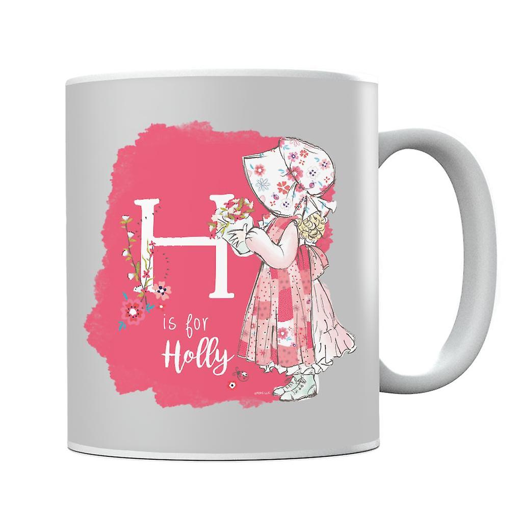 Holly Hobbie H Is For Holly Mug