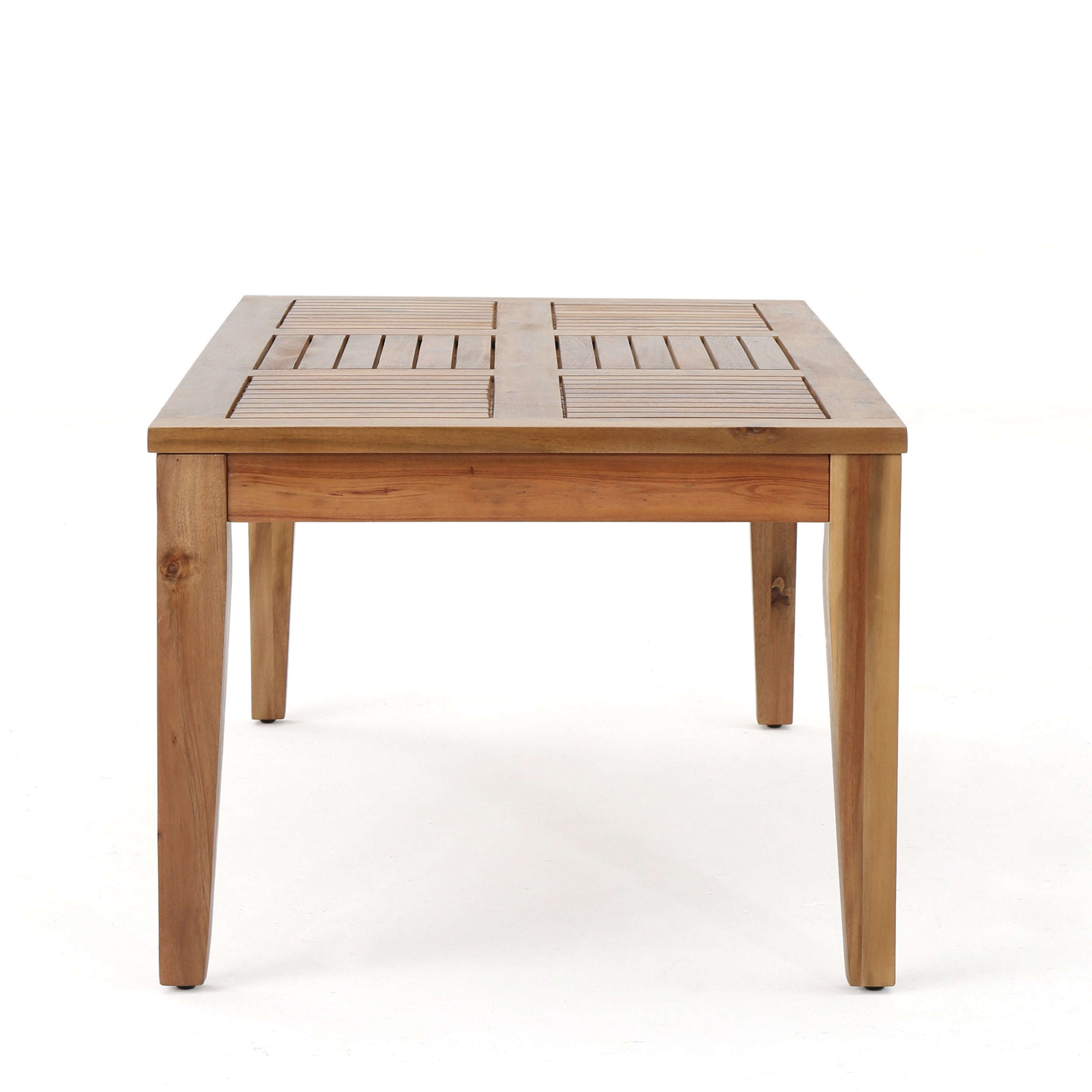 Savannah Outdoor Acacia Wood Coffee Table