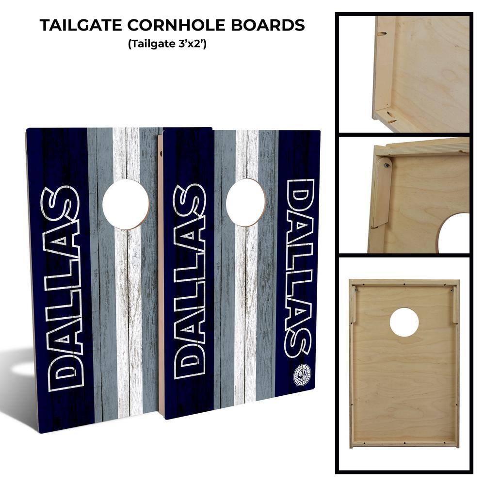 Slick Woody's Dallas Football Cornhole Board Set (Includes 8 Bags) TGB1361