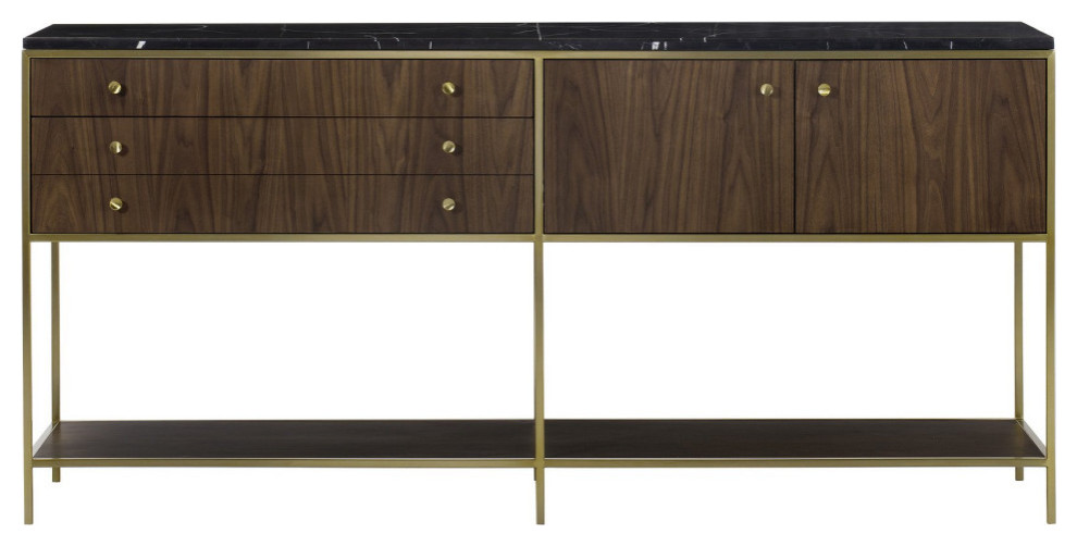 Eldrin Console Table Large   Contemporary   Console Tables   by Virgil Stanis Design  Houzz