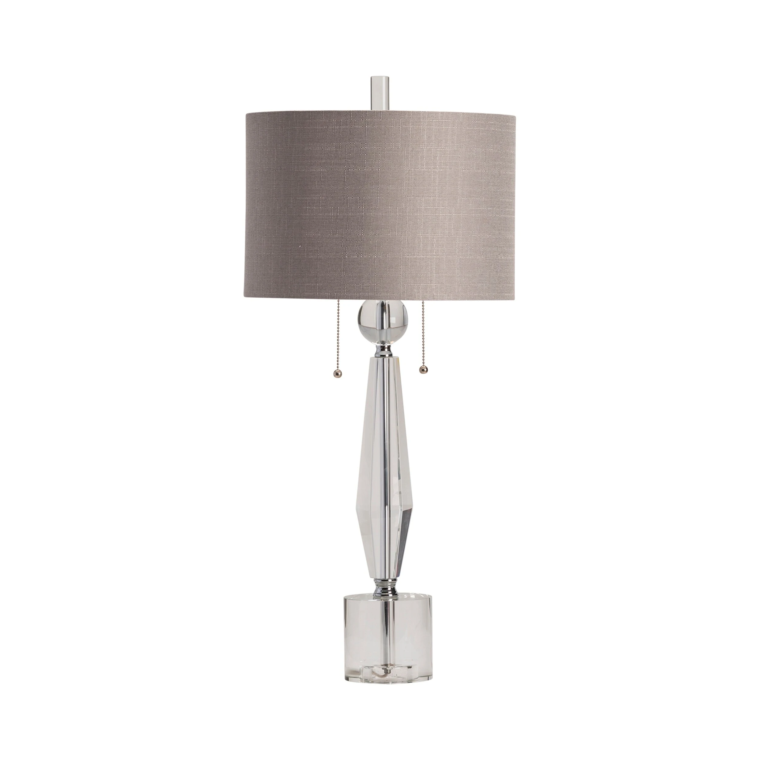 Astaire Crystal Table Lamp - 14x14x31.5