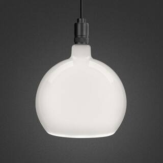 Feit Electric 60-Watt Equivalent Round Dimmable Oversized Frost Glass LED Light Bulb Soft White 2700K RNDF927CAHDRP