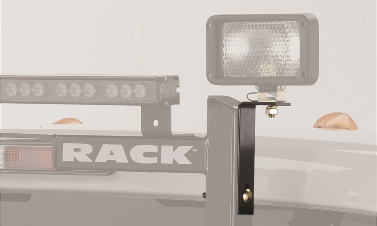 Backrack Sport Light Bracket Universal L Bracket Sold in Pair Headlight Bracket