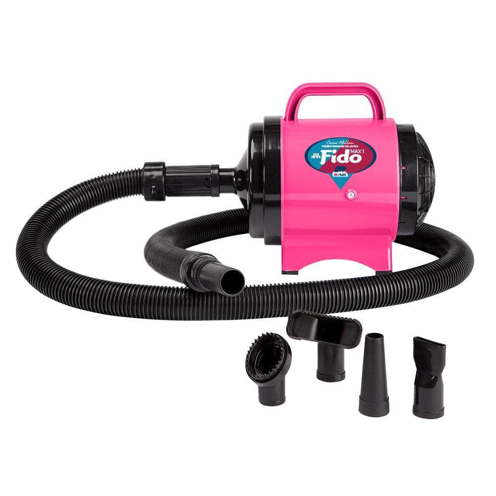 BAir Cesar Millan Collection 2 HP Fido Max 1 Pet Grooming Dog Dryer in Hot Pink