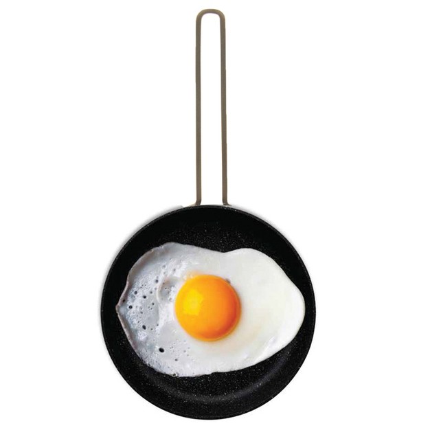 Starfrit 6 5 in Mini Fry Pan With Wire Stainless Steel Handle