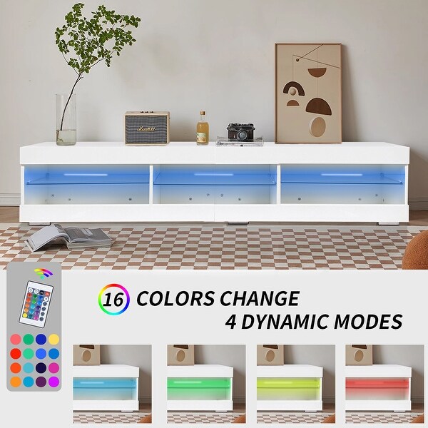 Modern LED TV Stand