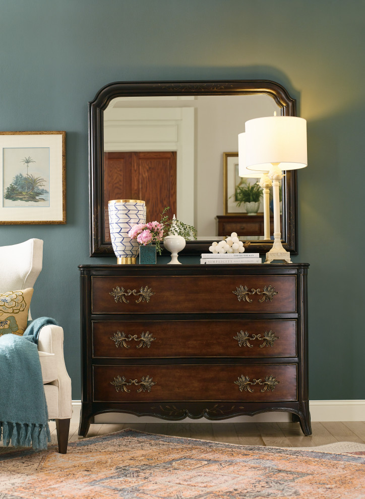 Charleston Three Drawer Accent Chest   Traditional   Accent Chests And Cabinets   by Hooker Furniture  Houzz