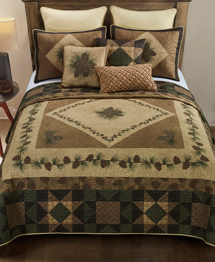 Donna Sharp Antique-Like Pine Quilt Sets