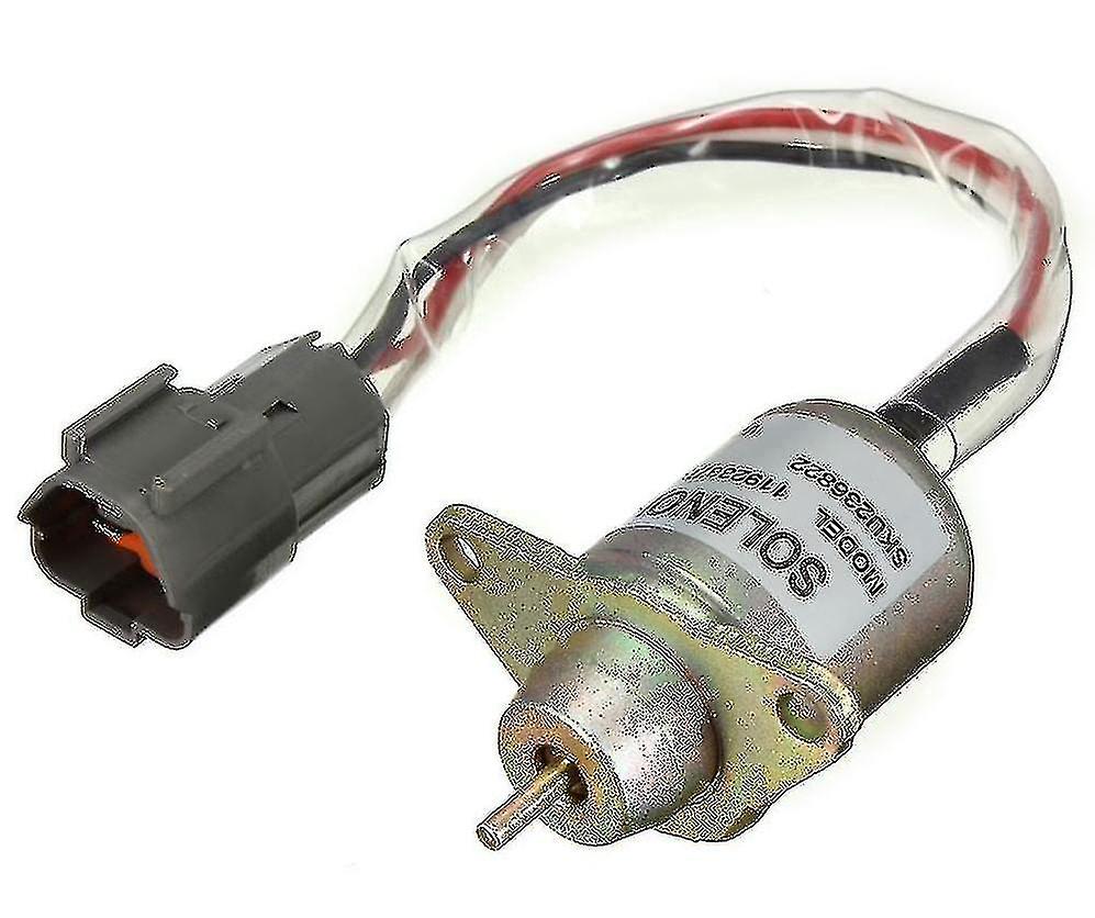 Diesel Fuel Shut Off Stop Solenoid 11923377932 For Yanmar John Deere Tractor