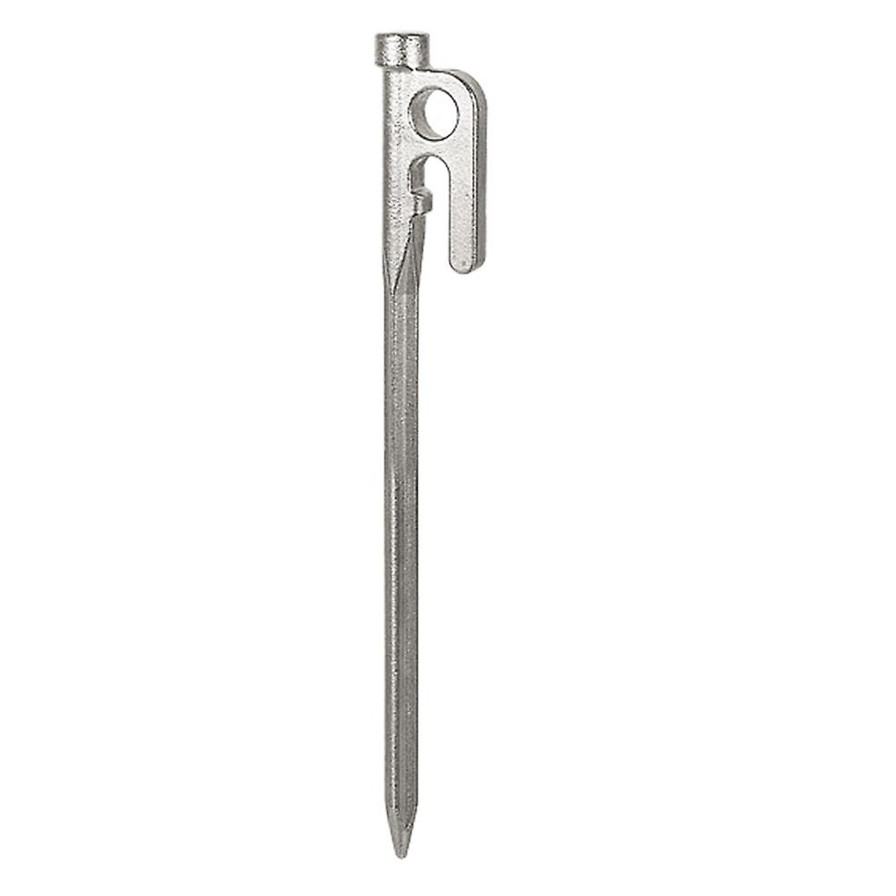 Outdoor Tent Stake Stainless Steel Camping Tent Peg Camping Safety Stake