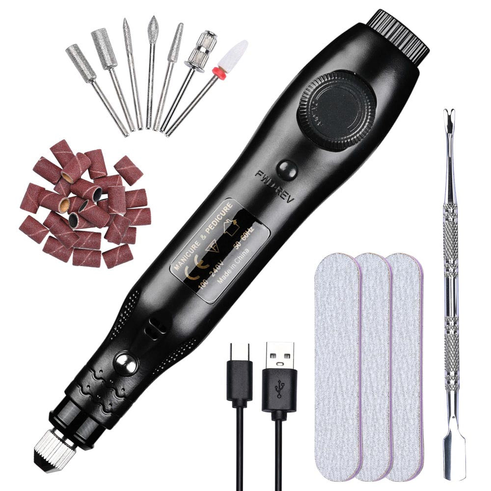 Yescom Manicure Drill Pen Electric Pedicure Nails Care