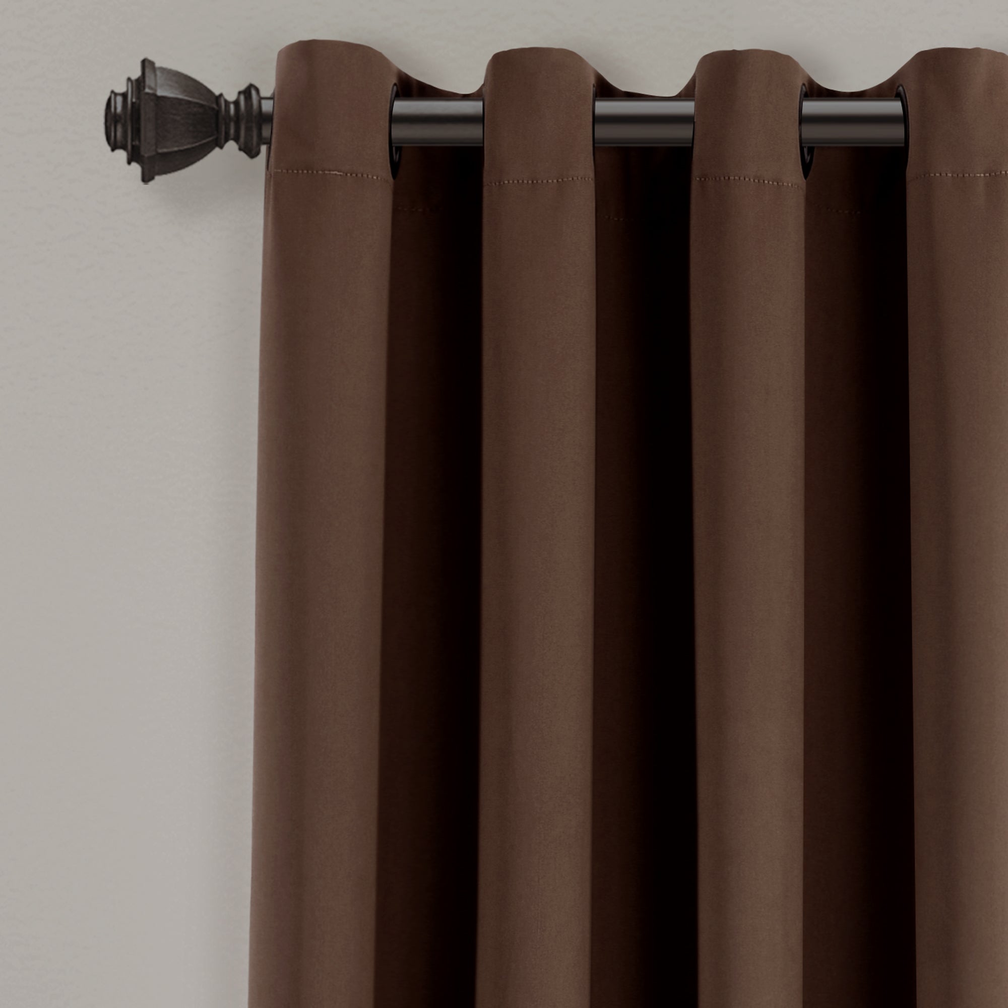 Insulated Grommet Blackout Window Curtain Panel Set