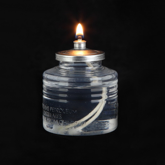 Sterno 24 Hour Soft Light Liquid Wax Candle  72 Ea...