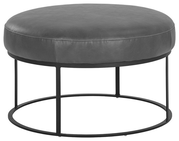 Elgin Ottoman   Transitional   Footstools And Ottomans   by Sunpan Modern Home  Houzz