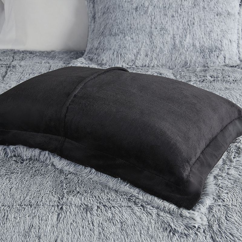 Intelligent Design Malea Shaggy Faux Fur Comforter Set