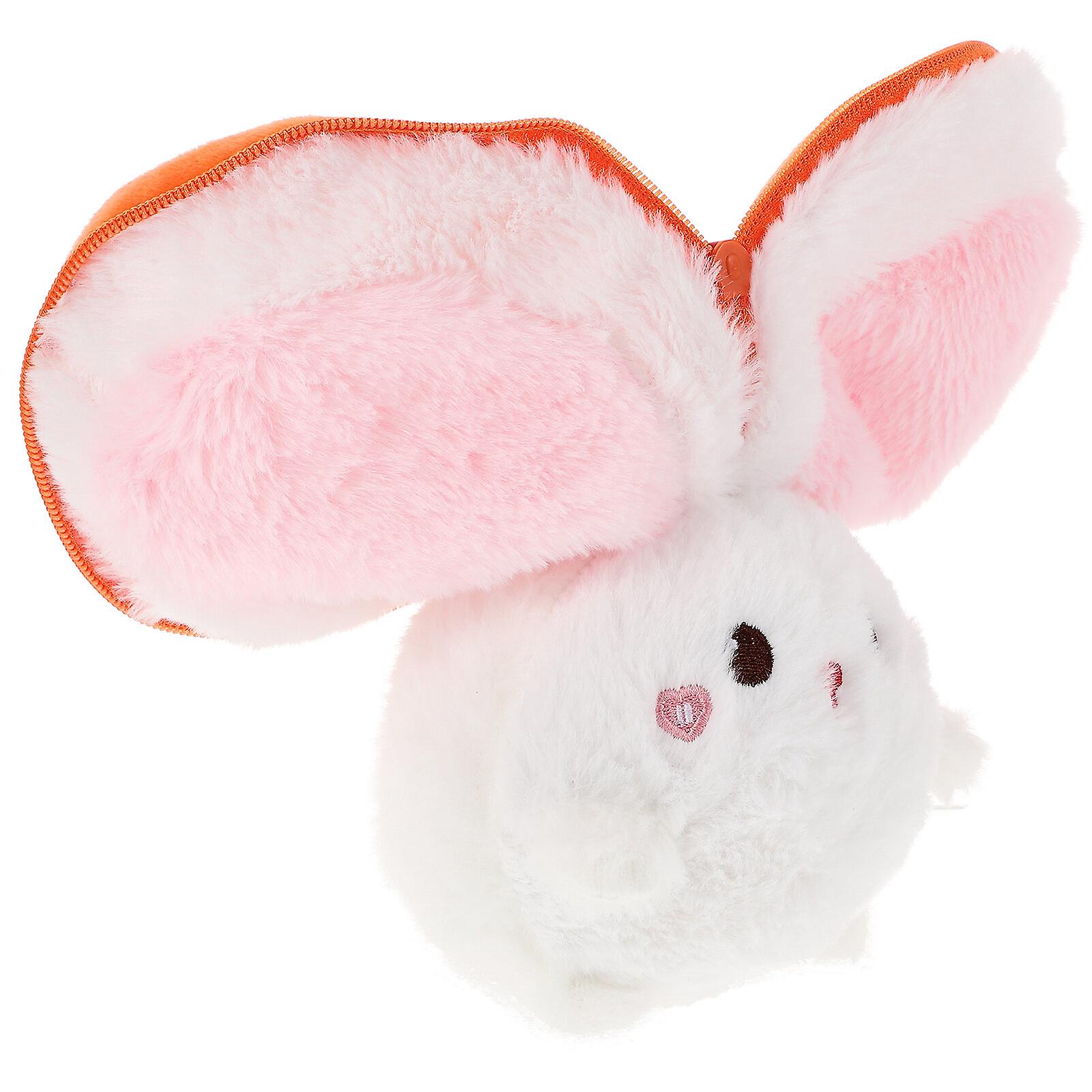 Plush Toy Bunny Creative Hide Cartoon Rabbit Pillow Household Cozy Throw Pillow For Couch Sofa