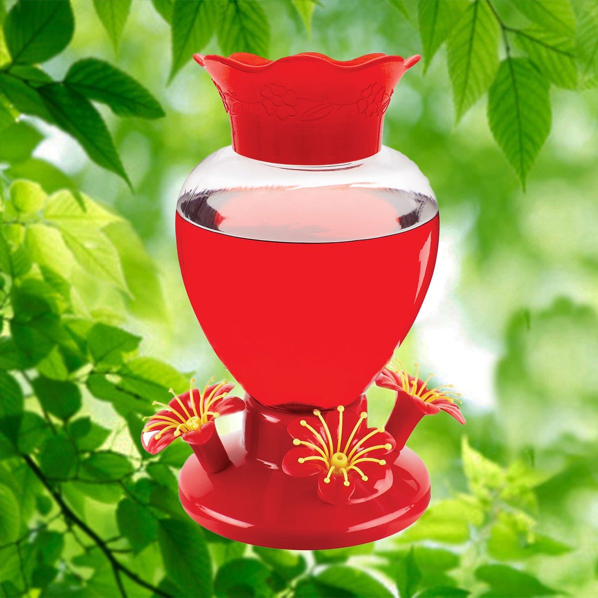 North States Perfect Petal Hummingbird Bird Feeder