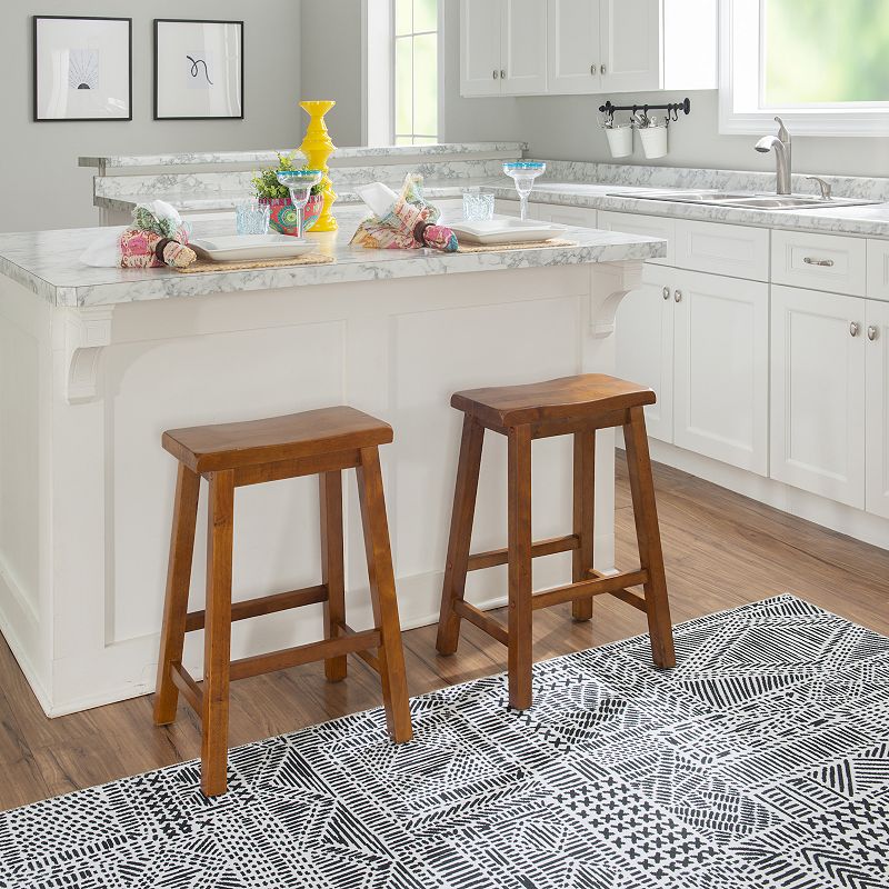 Honey Brown Counter Stool