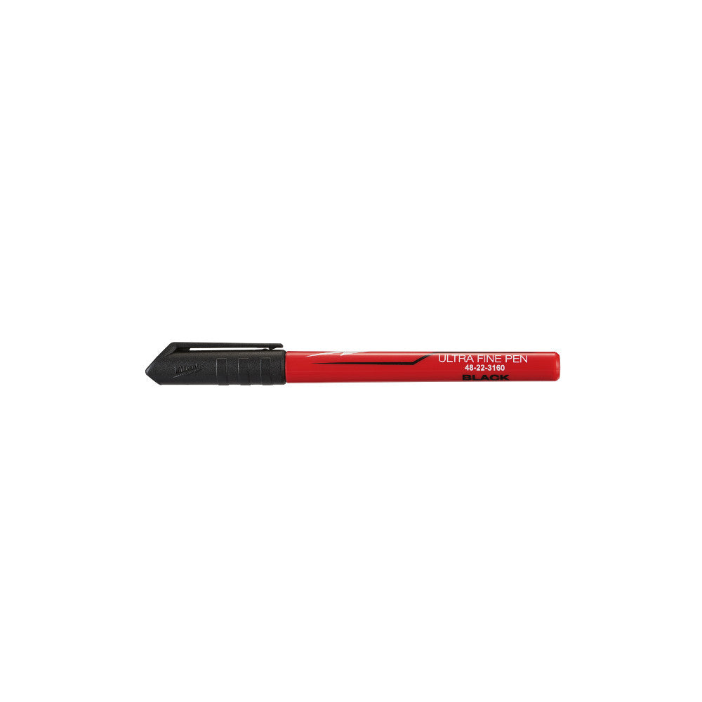 Milwaukee 48-22-3164 4 Pack INKZALL Black Ultra Fine Point Pens