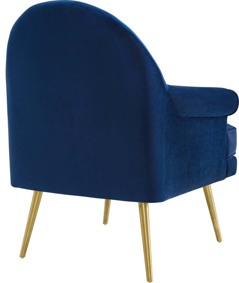 Millet Armchair   Midcentury   Armchairs And Accent Chairs   by HedgeApple  Houzz