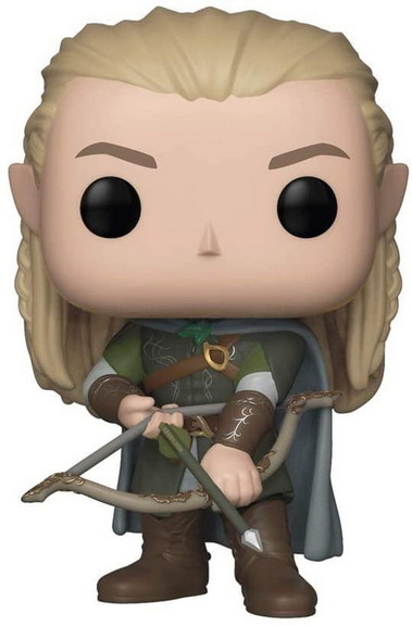 Funko FNK 33247 C Lord of the Rings Funko POP Viny...