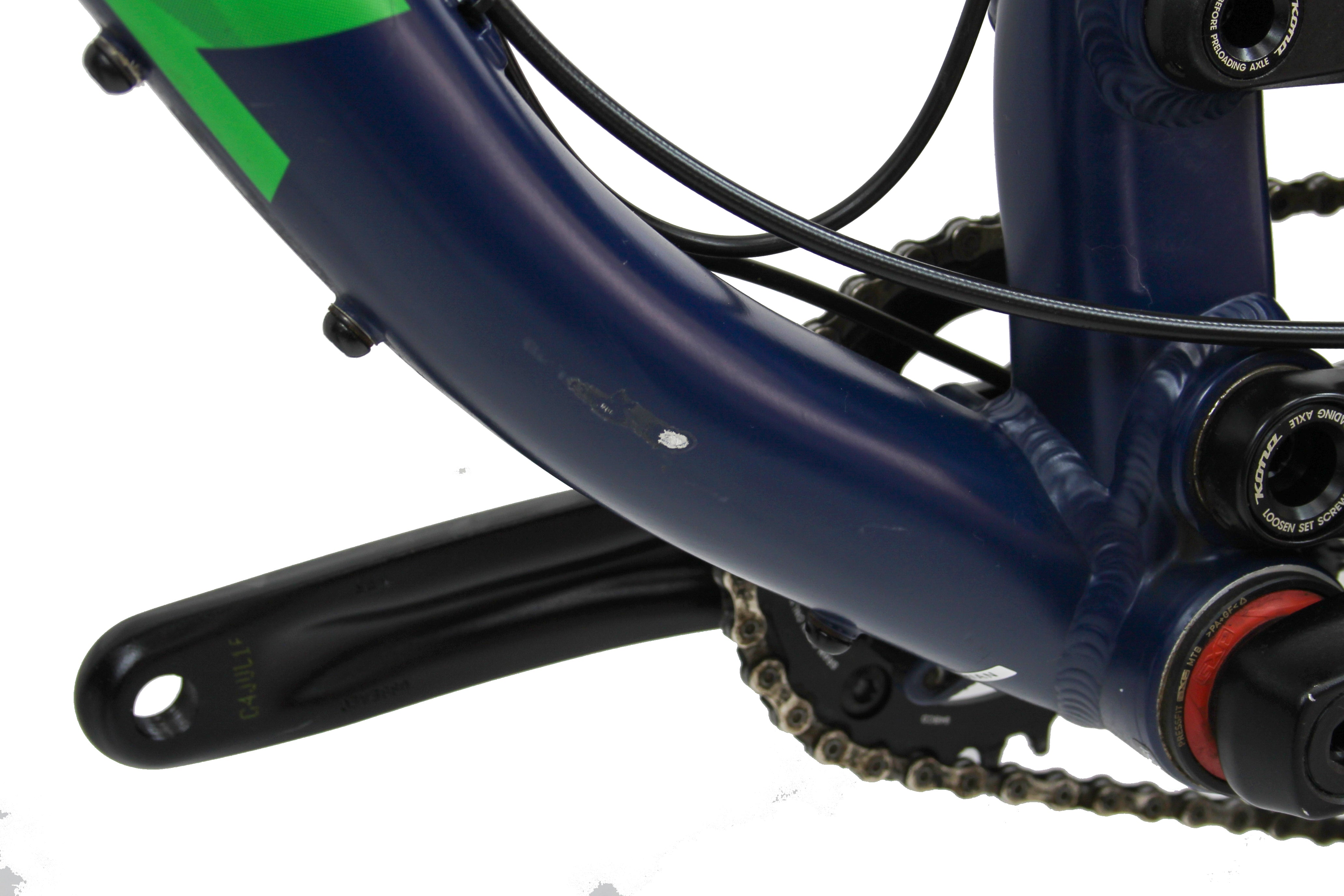 Kona Process 153 27.5 - Navy-Green - Large - Demo