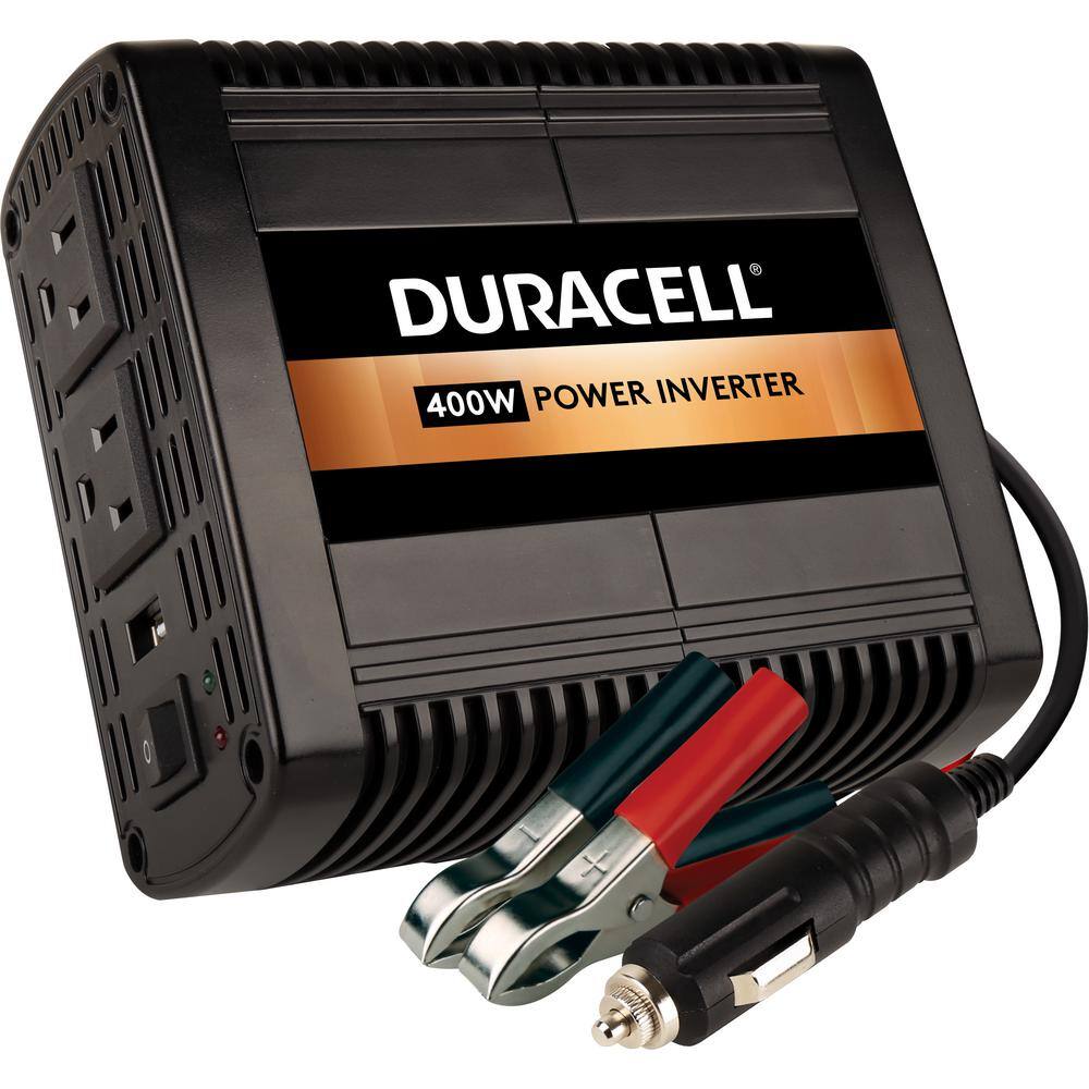 Duracell 400-Watt High Power Inverter DRINV400