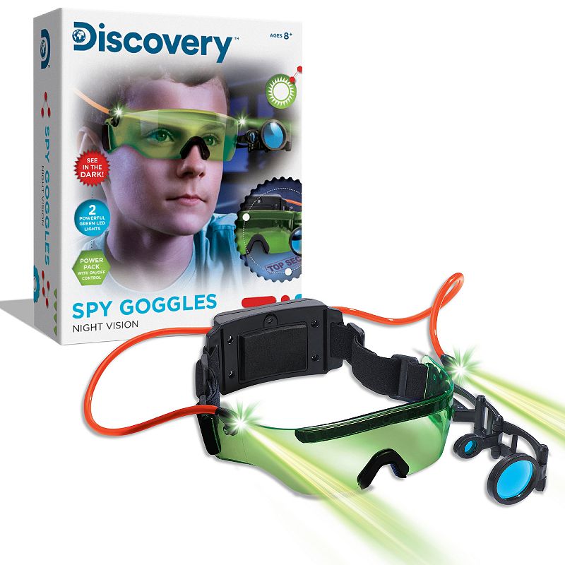 Discovery Night Vision Spy Goggles