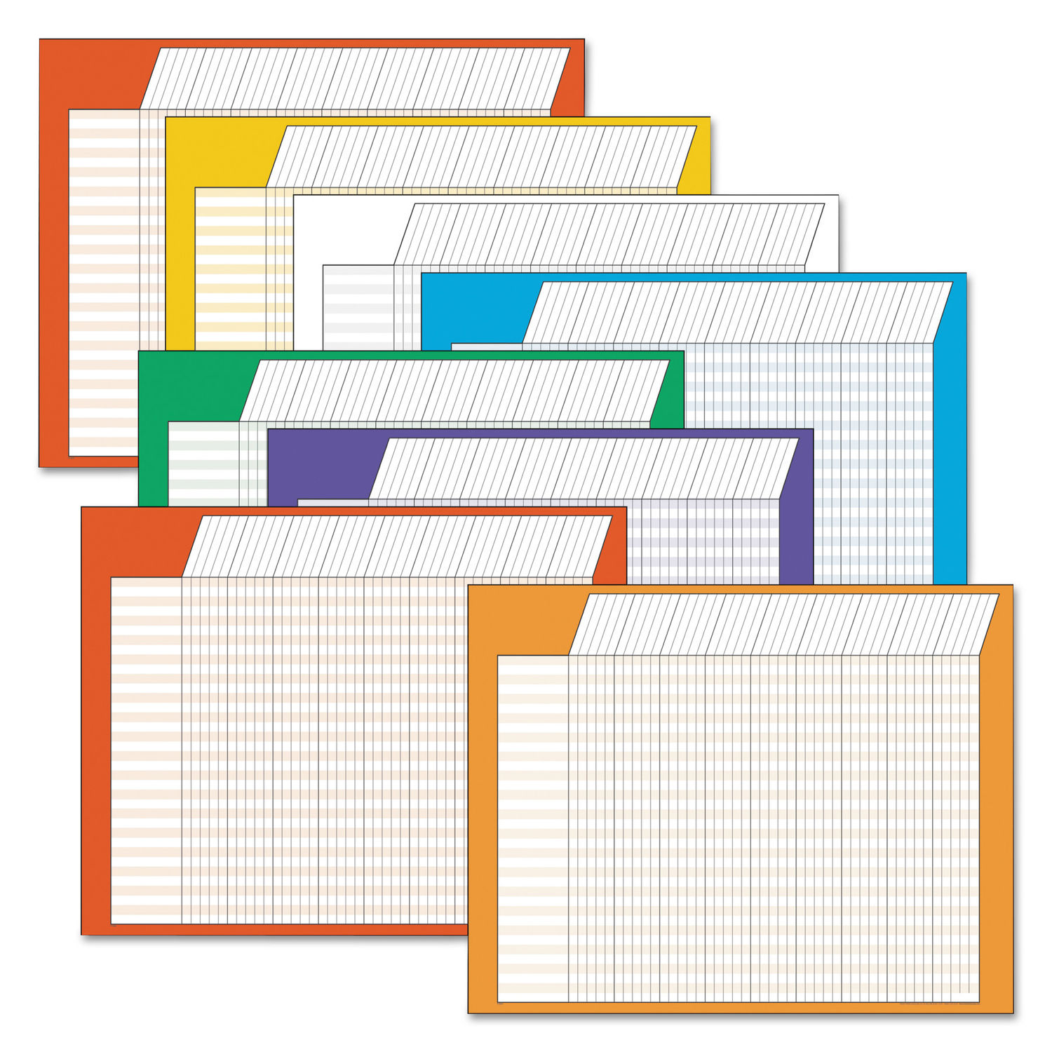 Jumbo Horizontal Incentive Chart Pack by TRENDandreg; TEPT73902