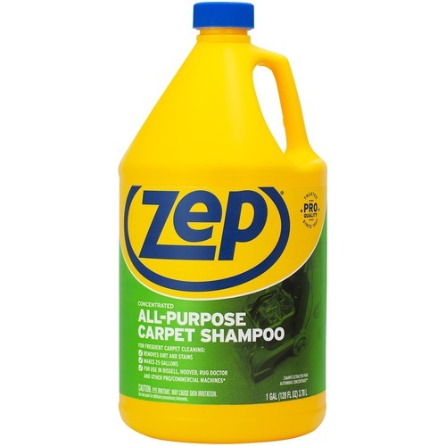 Zep Commercial Extractor Carpet Shampoo Concentrate  ZPEZUCEC128