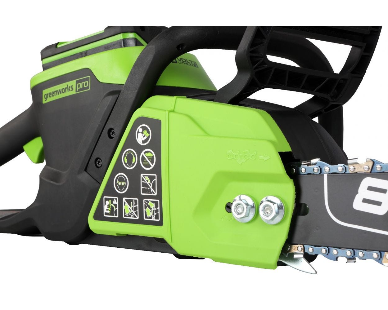 80V 16-Inch Cordless Brushless Chainsaw | Greenworks Tools