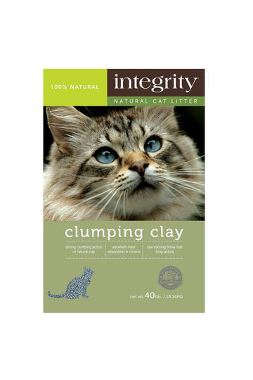 Integrity Clumping Clay Cat Litter