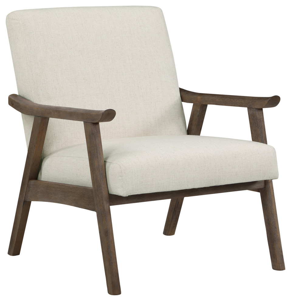 Weldon Armchair   Midcentury   Armchairs And Accent Chairs   by Office Star Products  Houzz