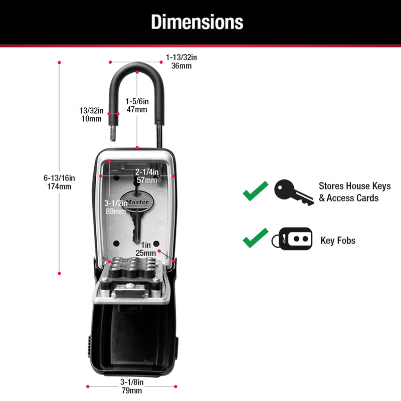 KNOB KEY SAFE