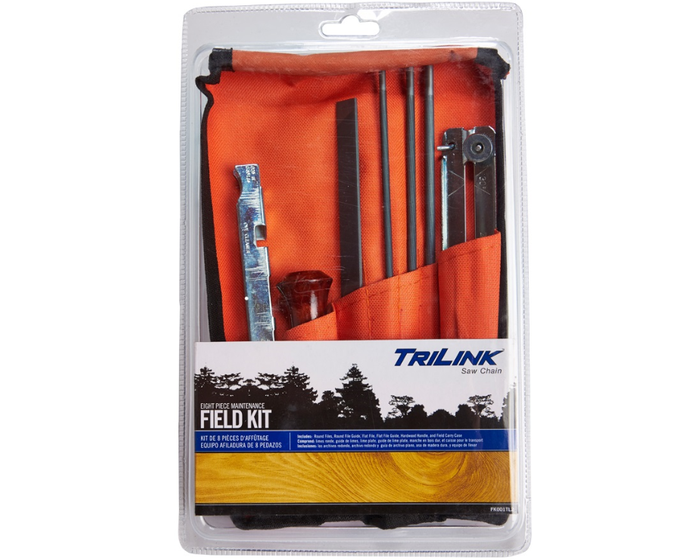 TriLink Saw Chain 8-Piece Chainsaw Sharpening Field Kit FK001TL2