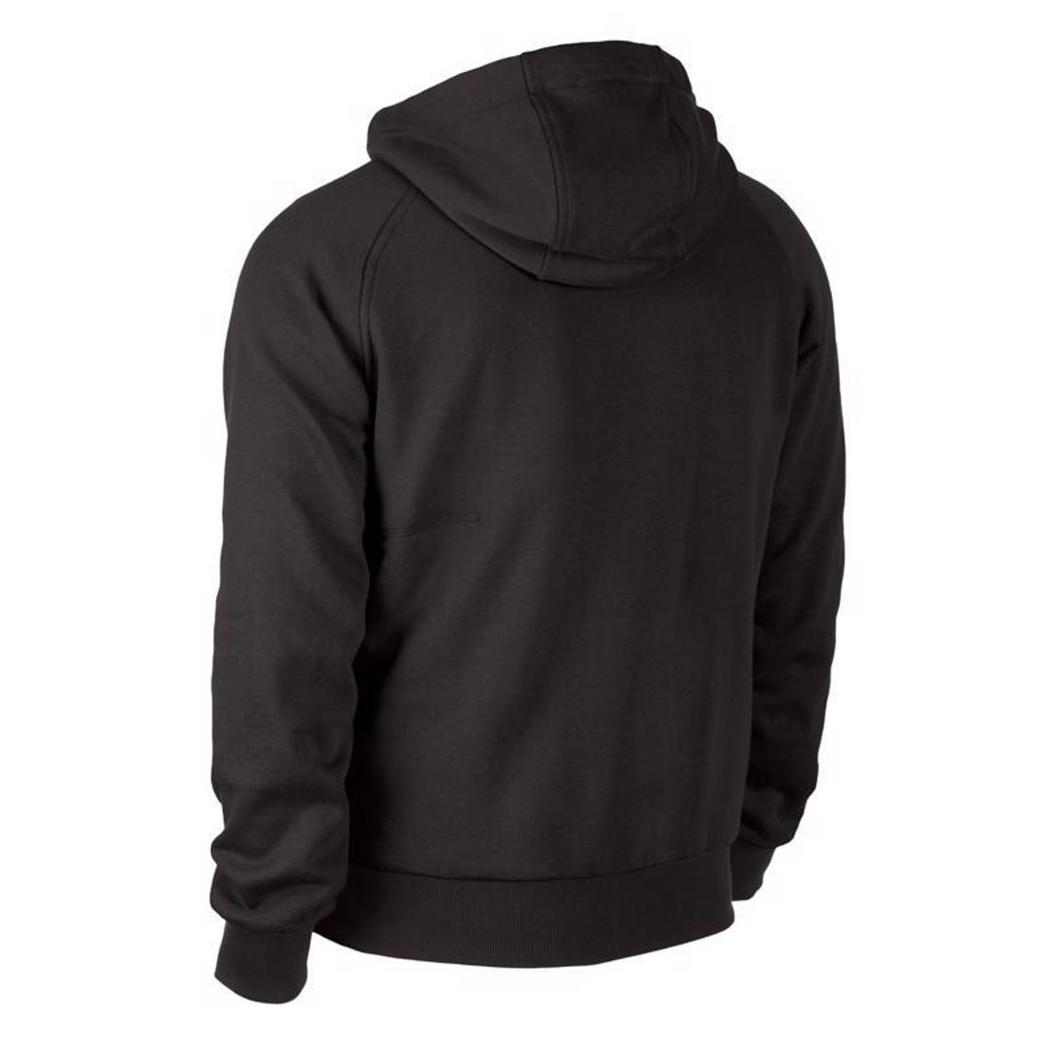 MW M12 XXXL Long Sleeve Men\u0027s Full-Zip Heated Hoodie Kit Black