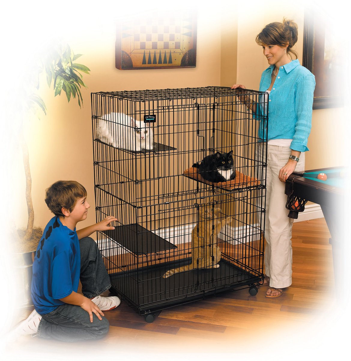 Cat Cage Playpen #1