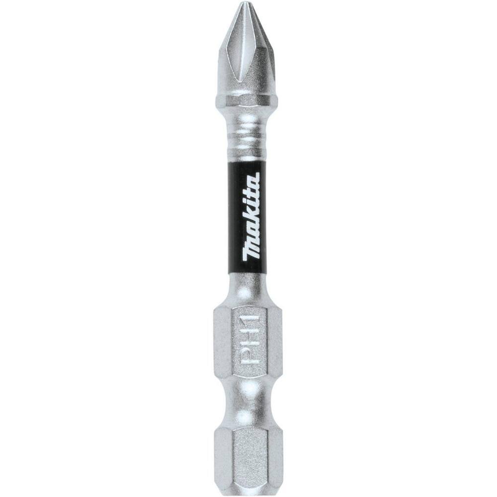 Makita Impact XPS #1 Phillips 2 in. Power Bit (3-Pack) E-00767