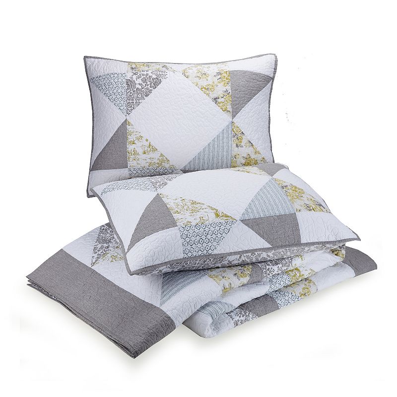 Mary Jane's Home Reine-Marie Quilt Set with Shams