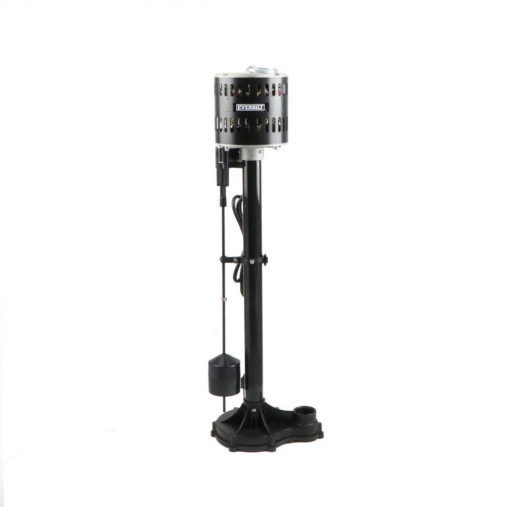 Everbilt 13 HP Plastic Pedestal Sump Pump SPL03303